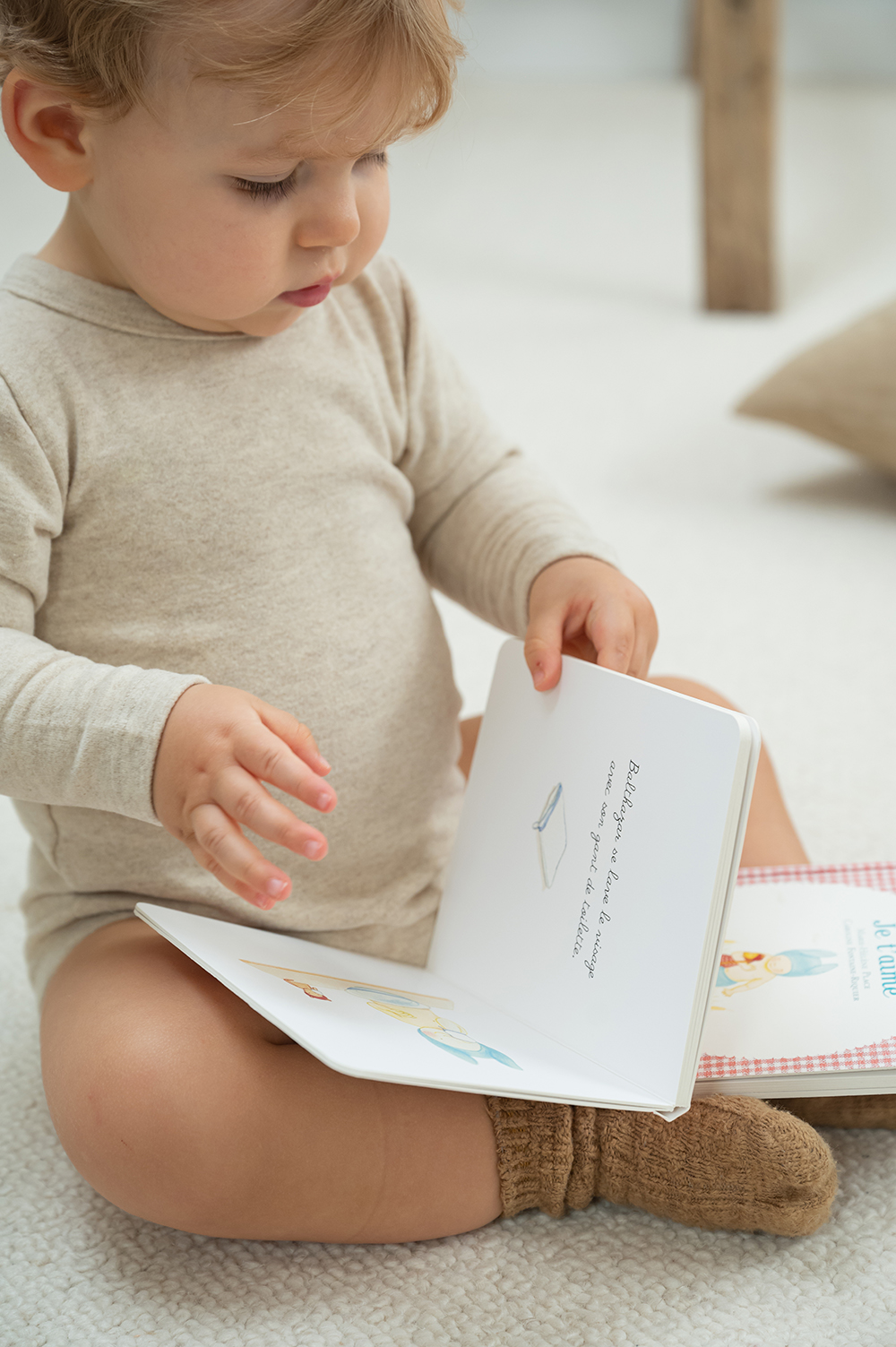 Livre Bébé Balthazar - A Table (Petit Picotin) - Image 4