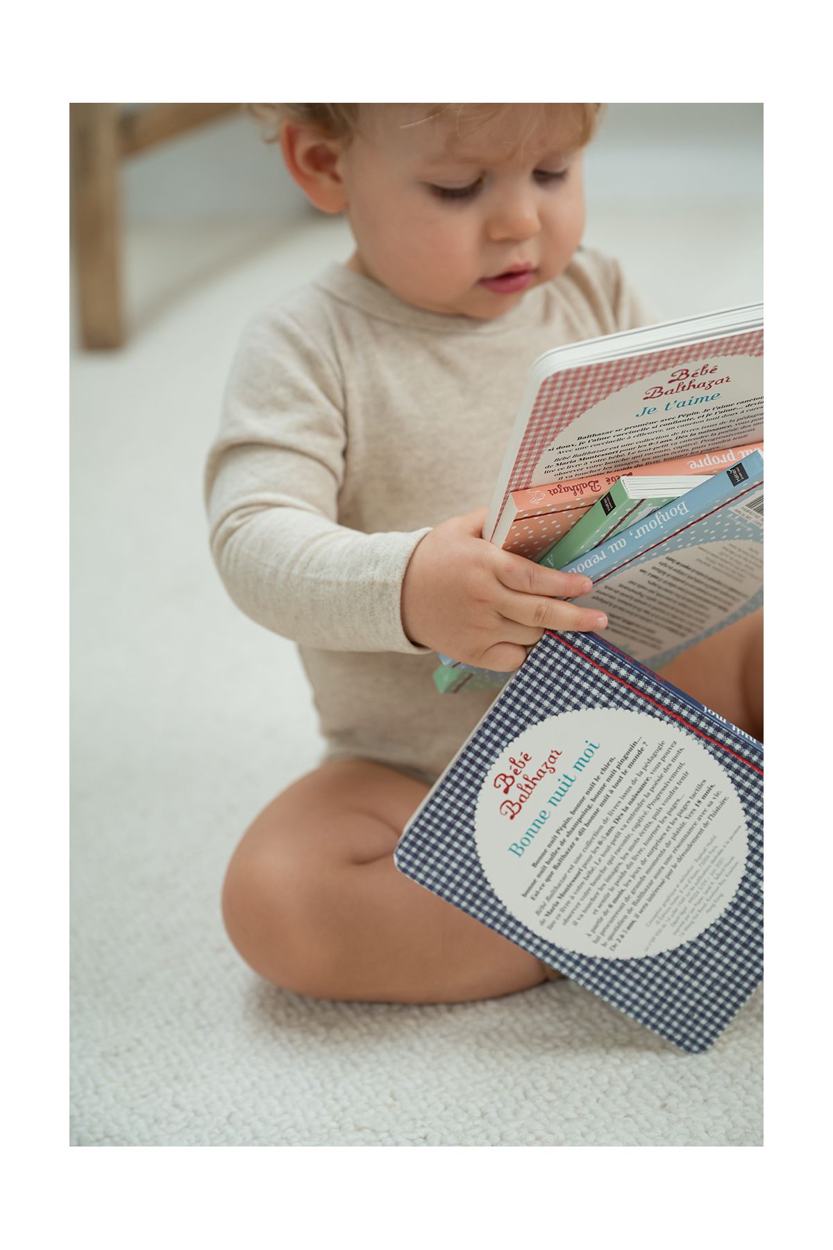 Baby Balthazar Book - At the Table - Books 0-3 years