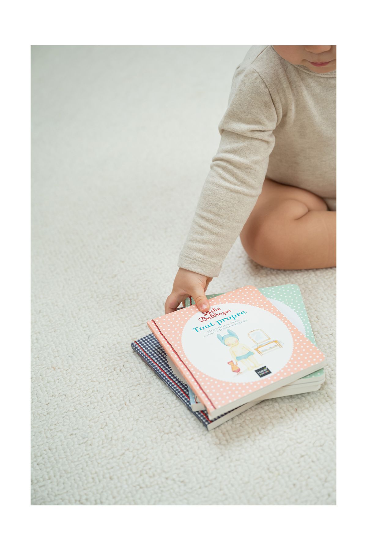 Libro Bebé Balthazar - Todo Limpio - Libros 0-3 años
