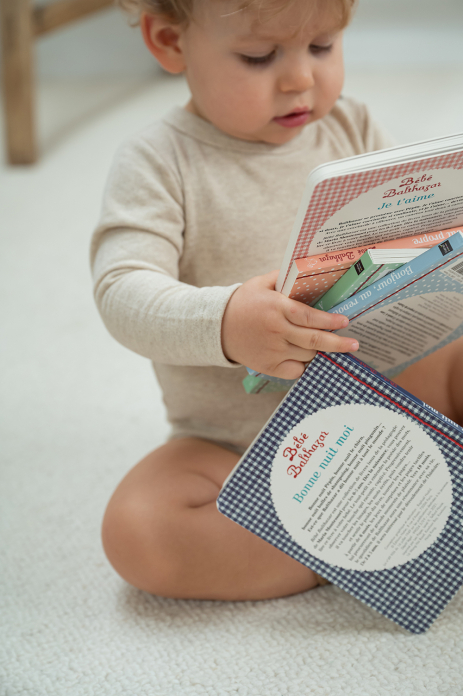 Libro Bebé Balthazar - Todo Limpio - Libros 0-3 años