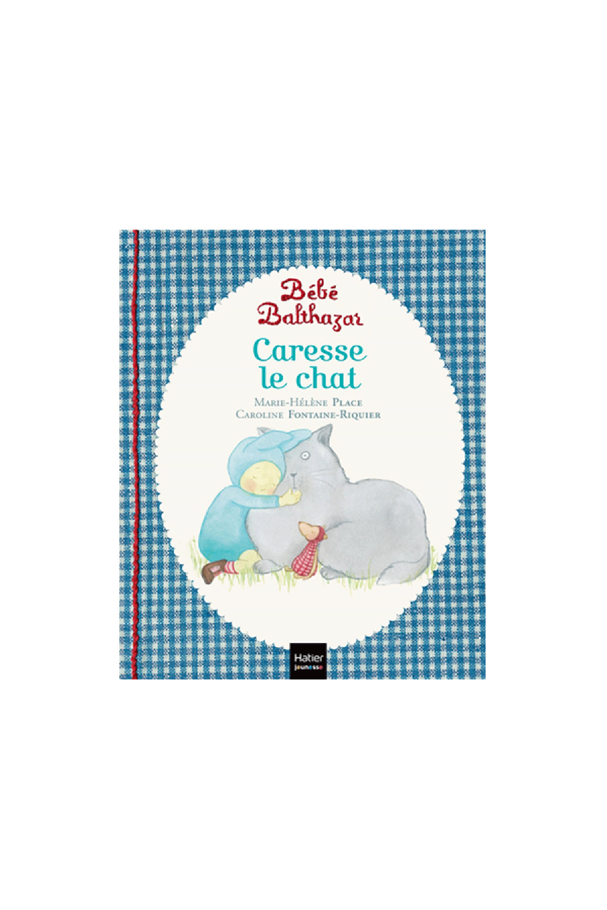 Libro Bebé Balthazar - Acaricia al gato