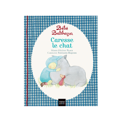 Libro Bebé Balthazar - Acaricia al gato