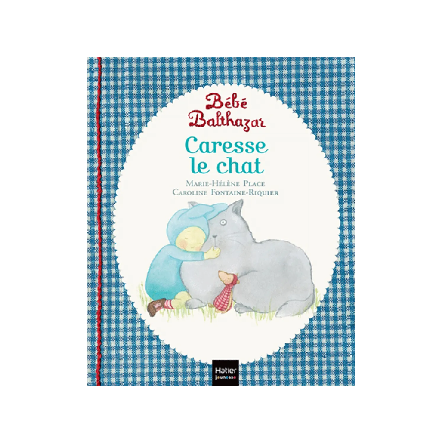 Baby Balthazar Book - Pet the Cat
