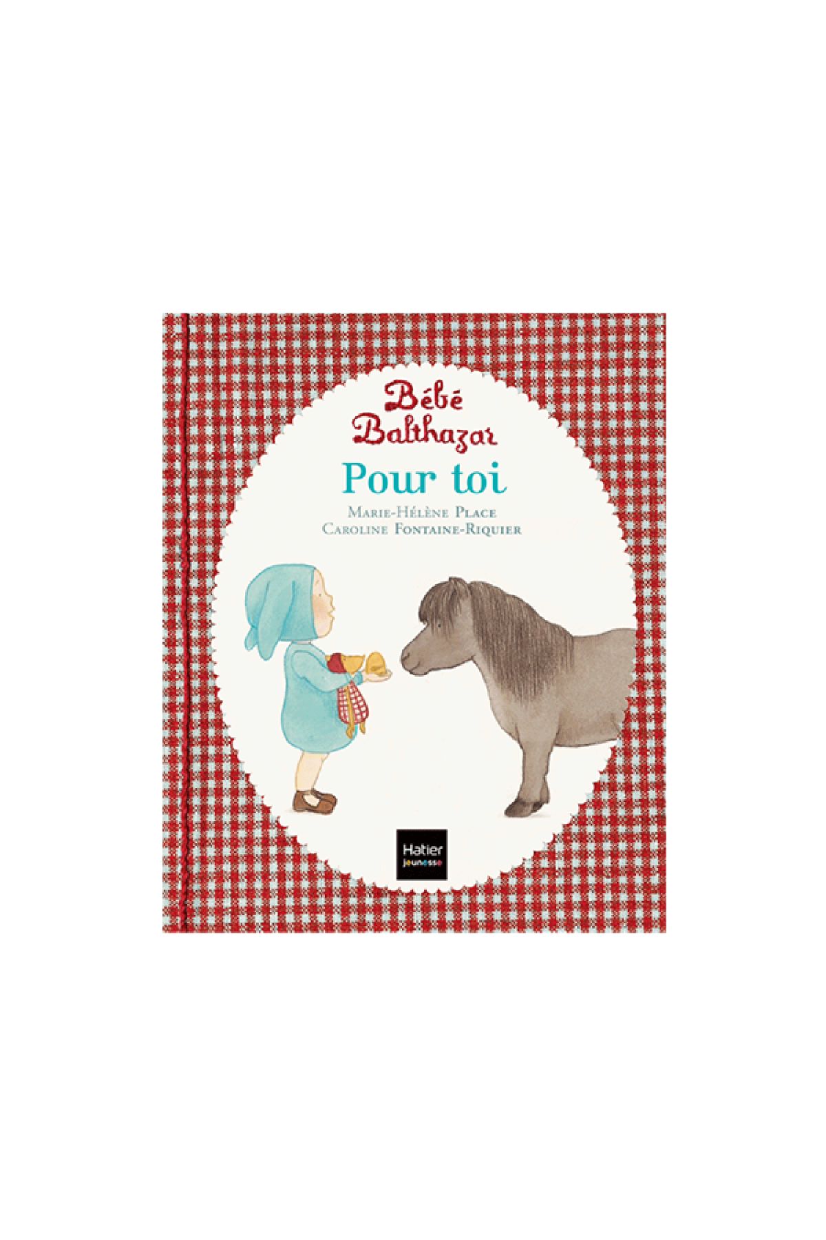 Libro Bebé Balthazar - Para Ti
