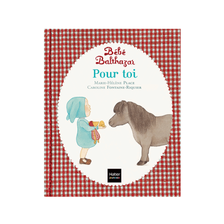 Libro Bebé Balthazar - Para Ti