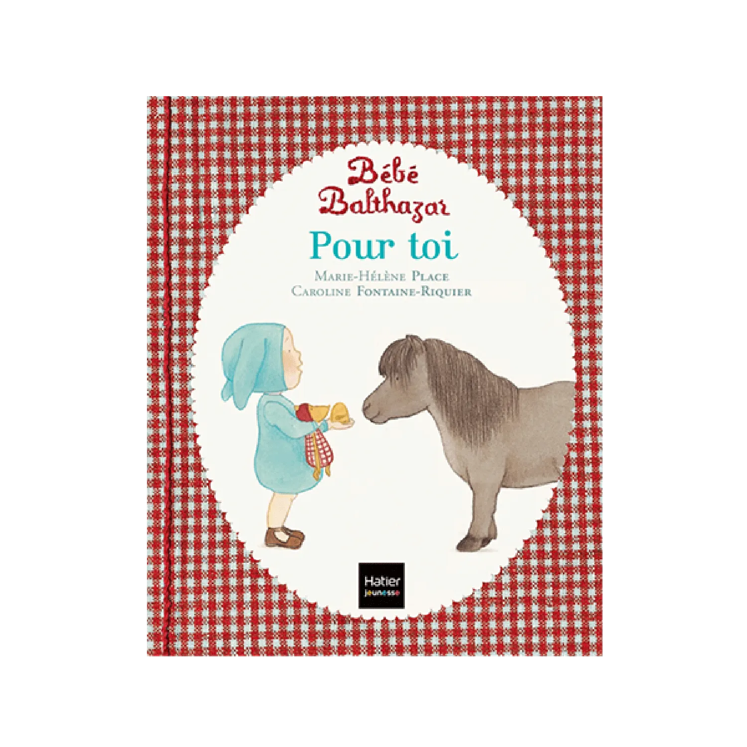 Livre Bébé Balthazar - Pour Toi (Petit Picotin) - Image 1
