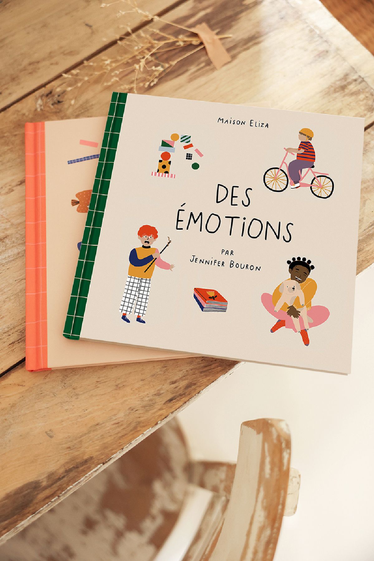 Libro de las Emociones - Libros 0-3 años