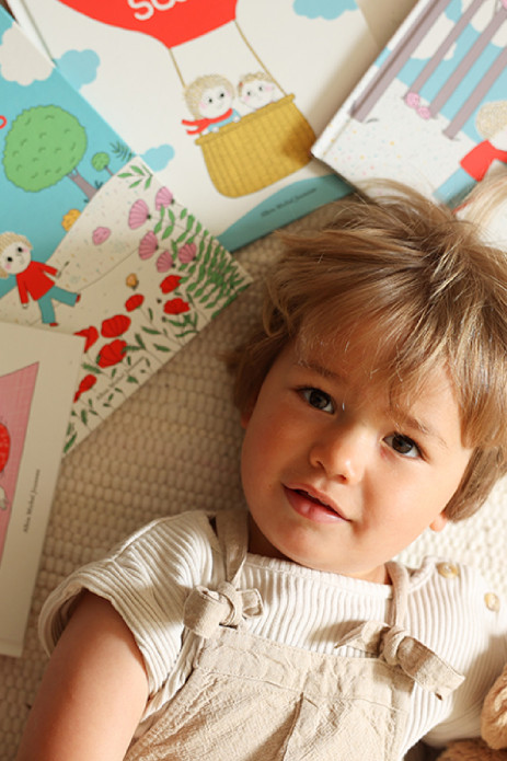Libro A la cama - Libros 3-8 años