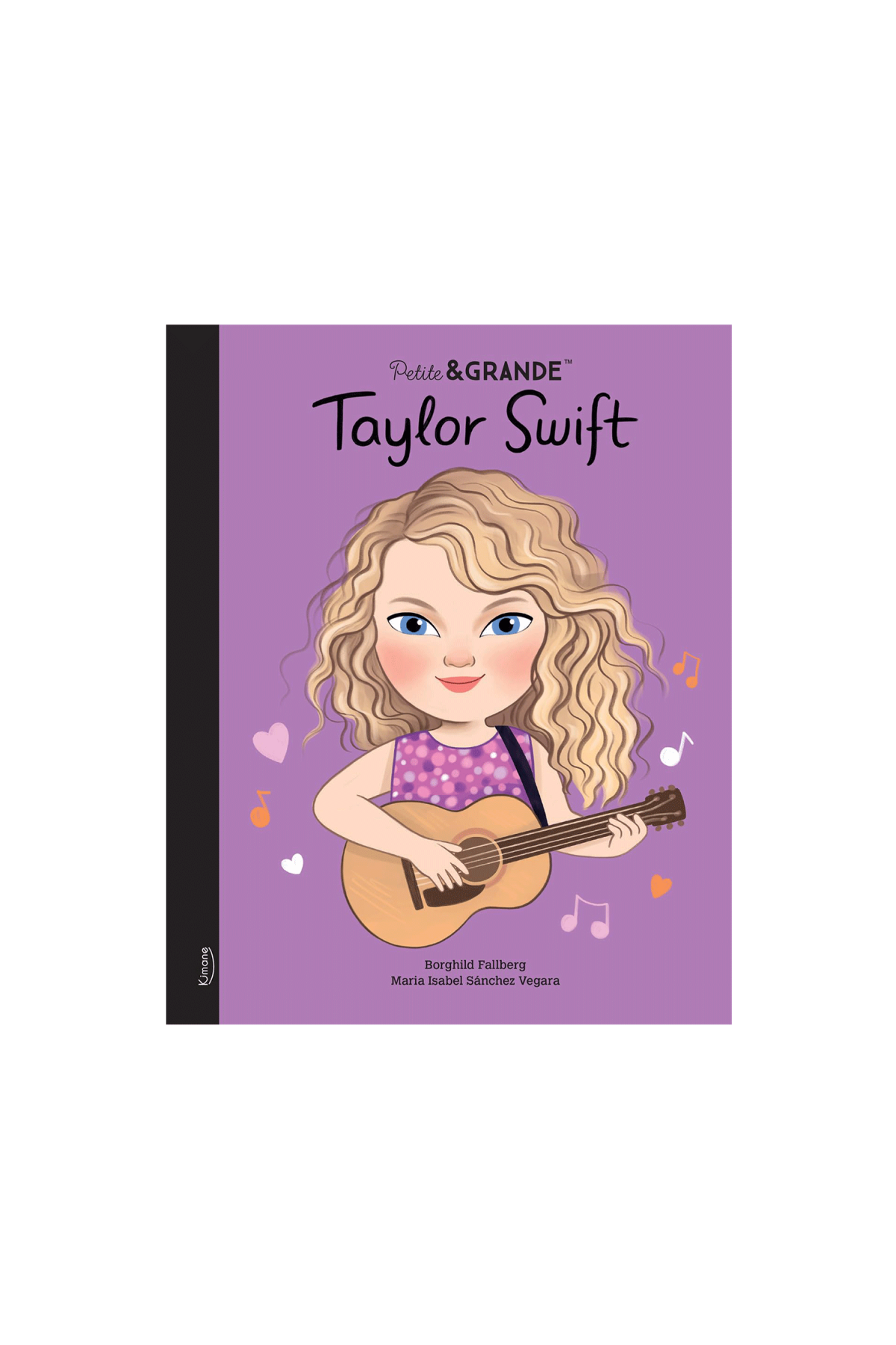 Libro Taylor Swift - a partir de 6 años
