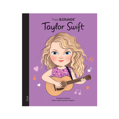 Libro Taylor Swift - a partir de 6 años