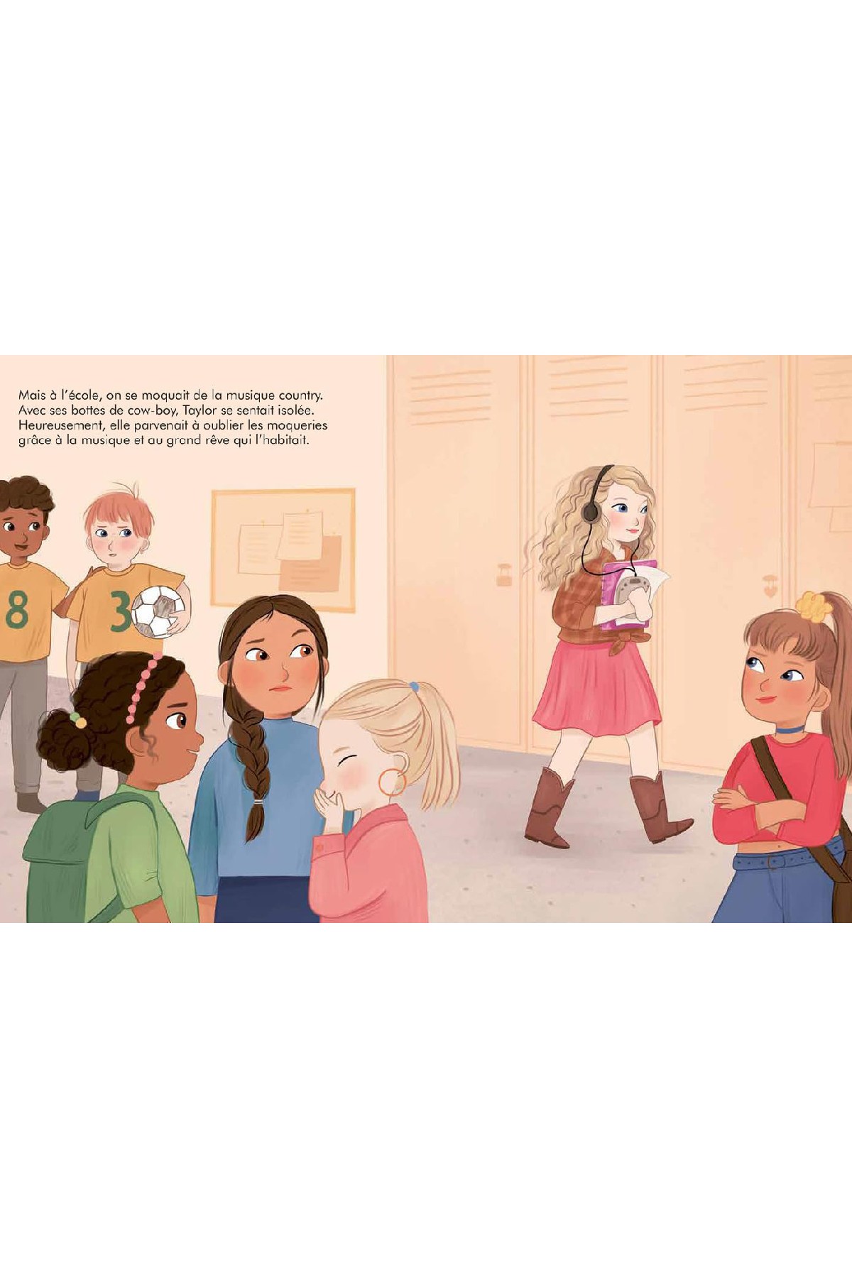 Libro Taylor Swift - a partir de 6 años