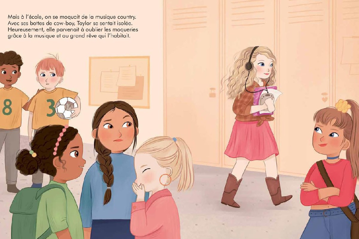Libro Taylor Swift - a partir de 6 años