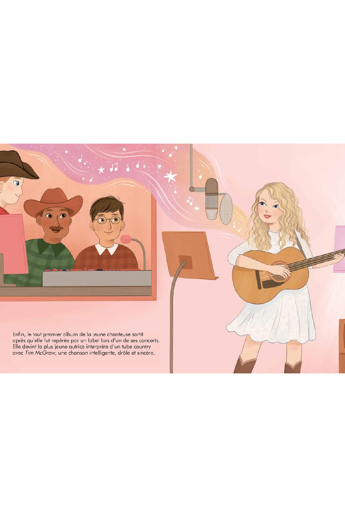 Libro Taylor Swift - a partir de 6 años