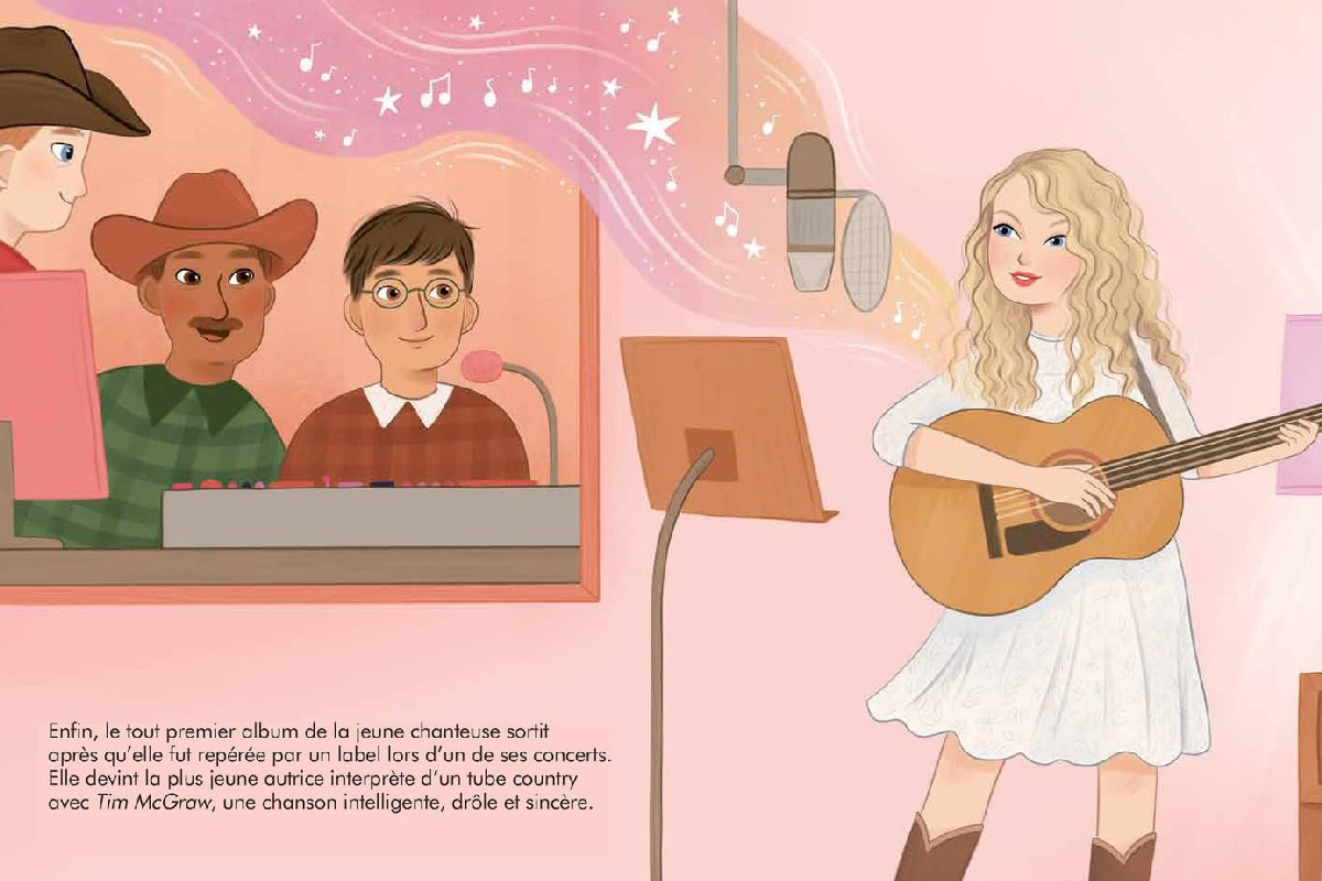 Libro Taylor Swift - a partir de 6 años