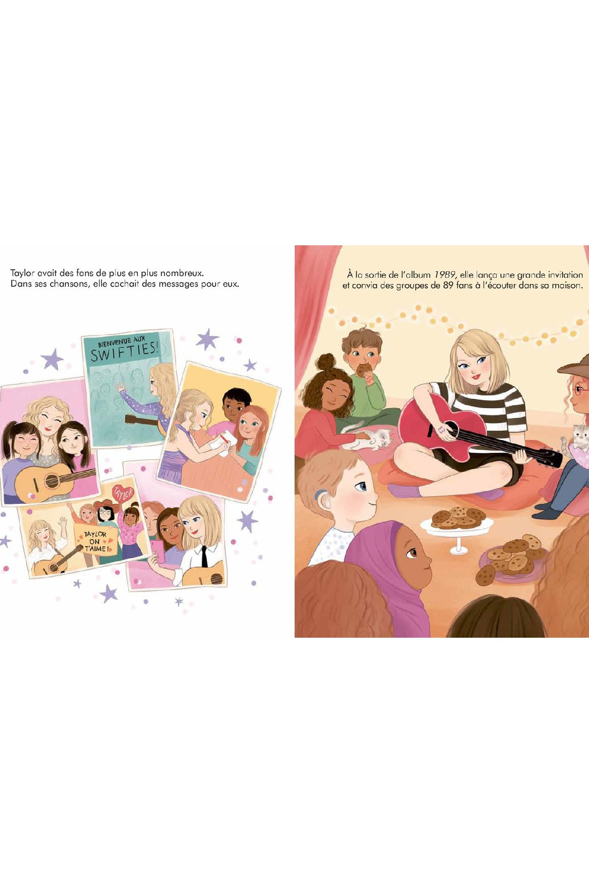 Libro Taylor Swift - a partir de 6 años