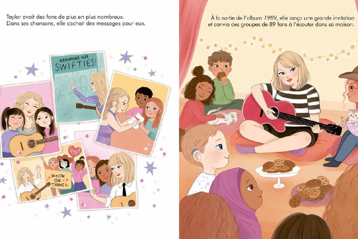 Libro Taylor Swift - a partir de 6 años