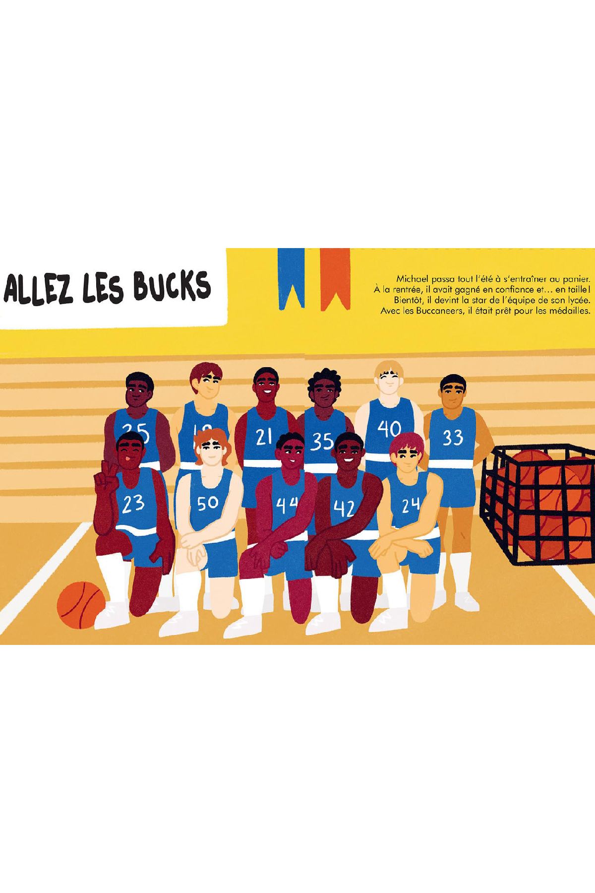 Libro Michael Jordan - a partir de 6 años