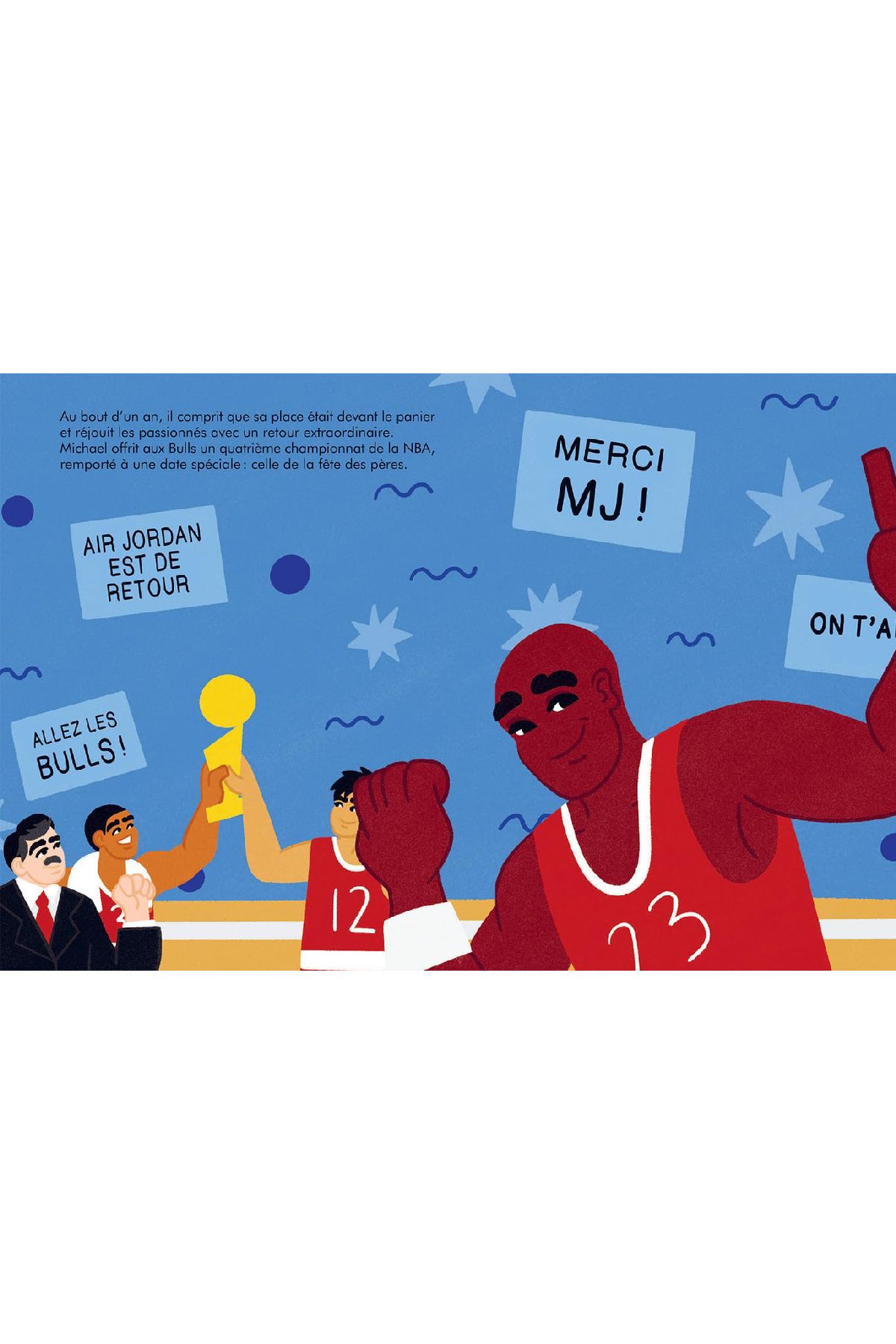 Libro Michael Jordan - a partir de 6 años