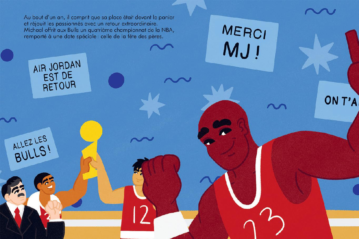 Libro Michael Jordan - a partir de 6 años