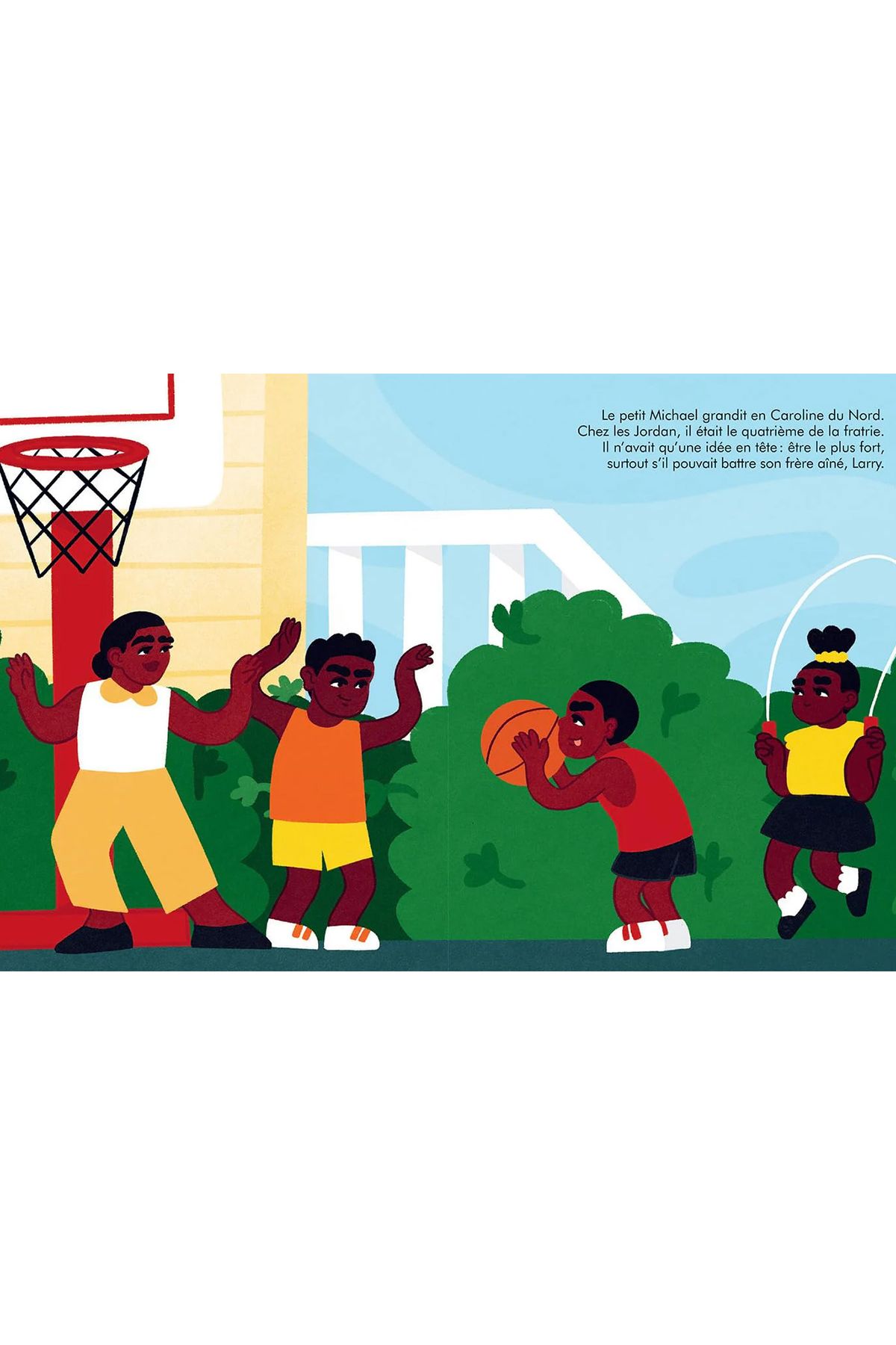 Libro Michael Jordan - a partir de 6 años