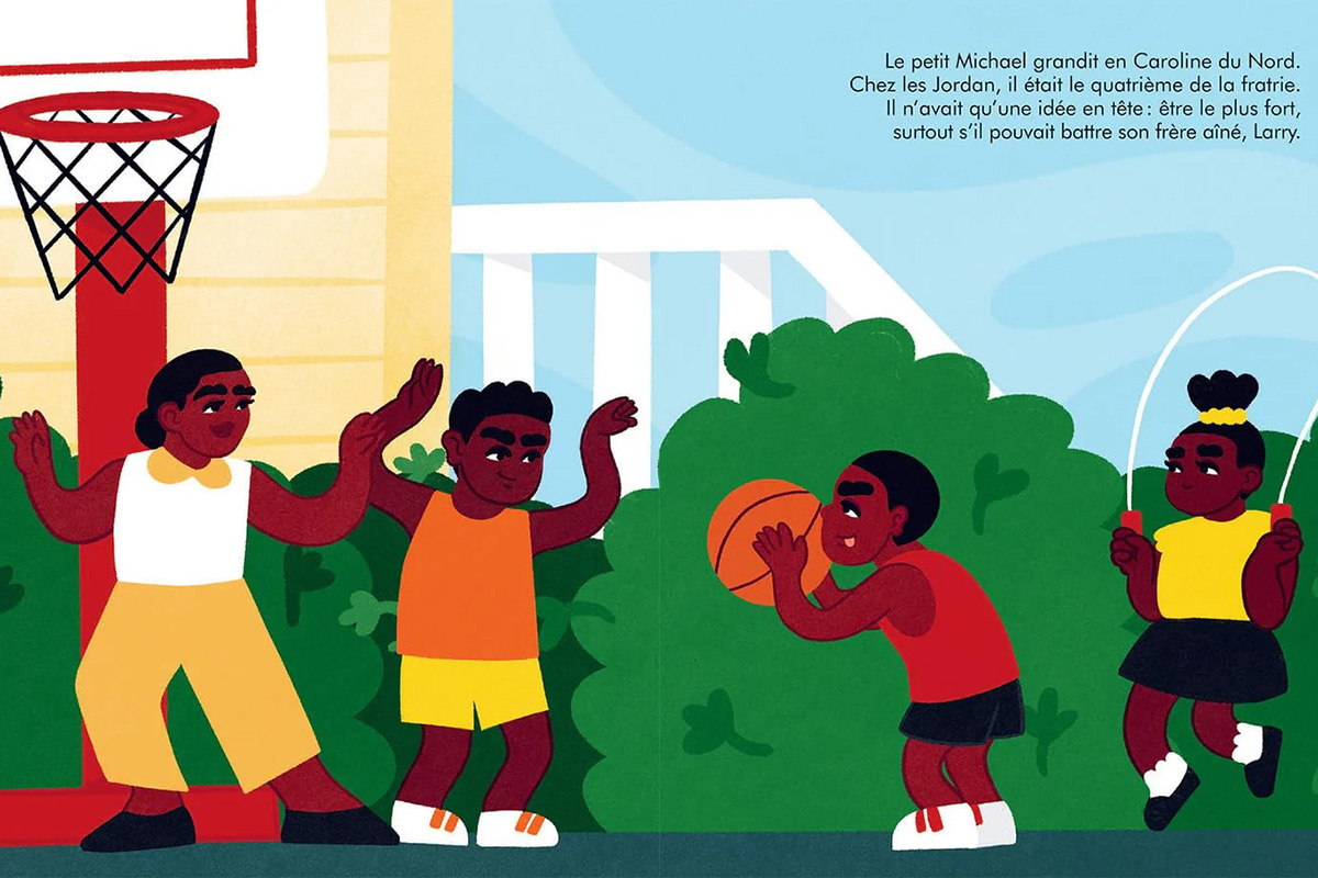 Libro Michael Jordan - a partir de 6 años