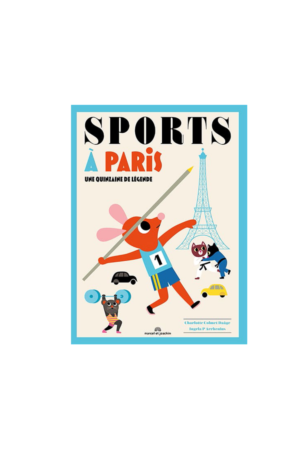 children's book sports in Paris - Olympics