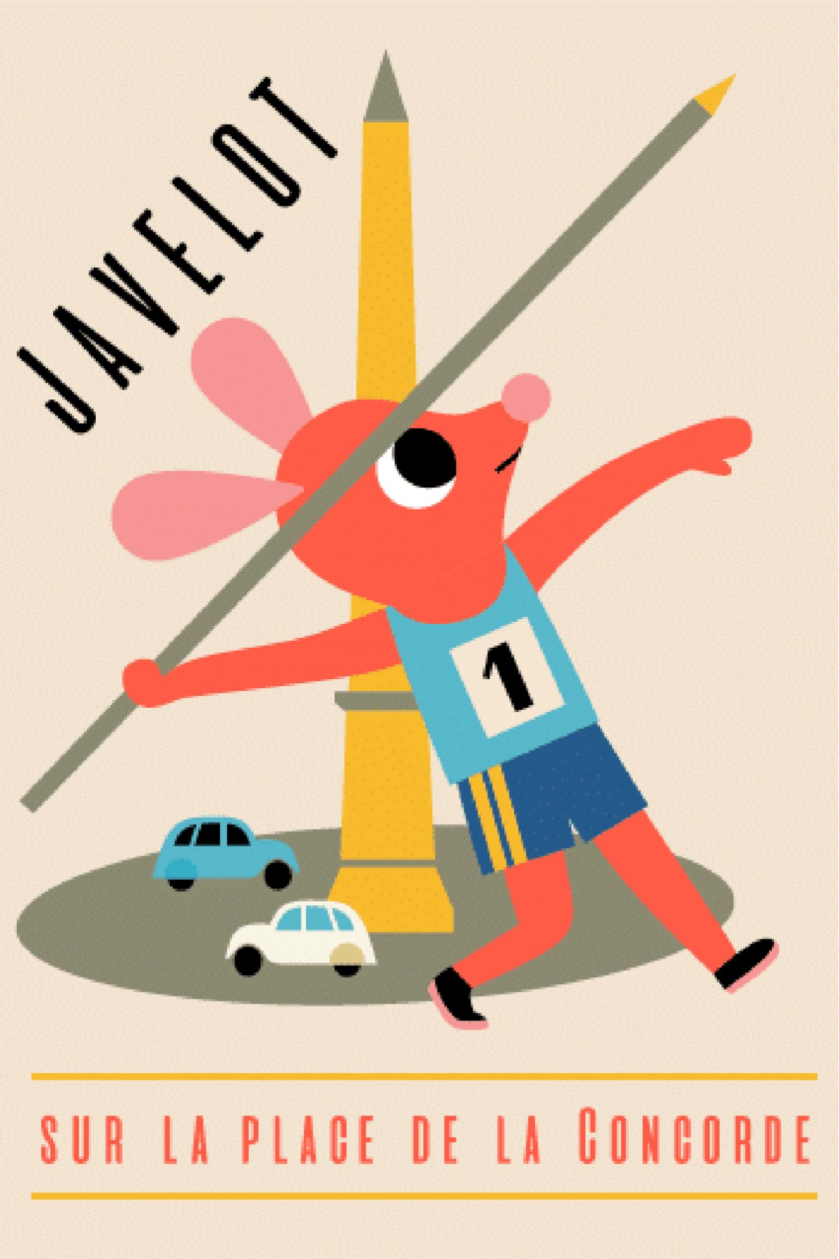 children's book sports in Paris - Olympics