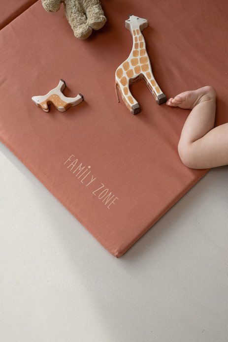 alfombra de juego personalizada y lisa - cómoda y transportable - impermeable y lavable