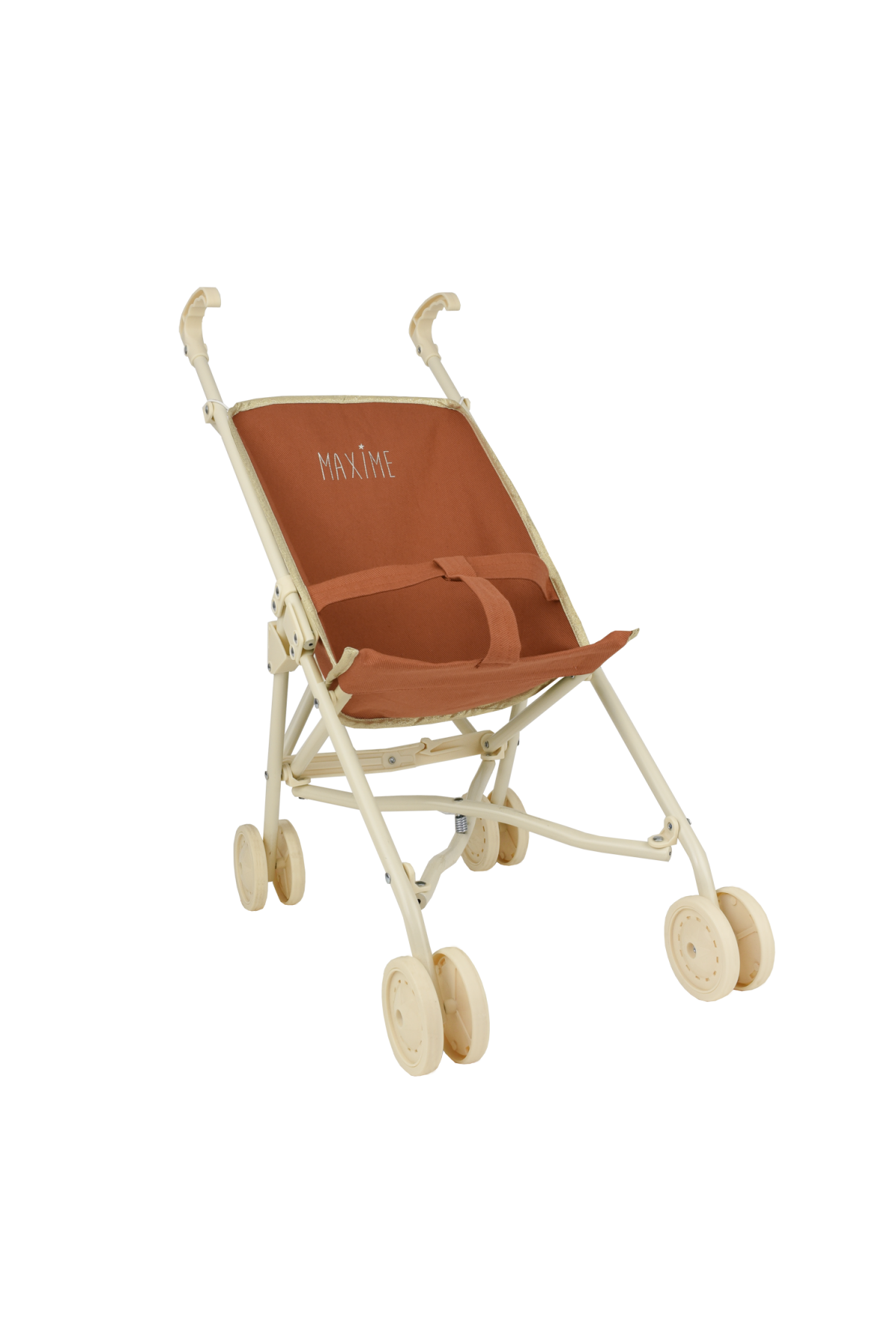 cochecito de niño liso y personalizado para muñeca bebé