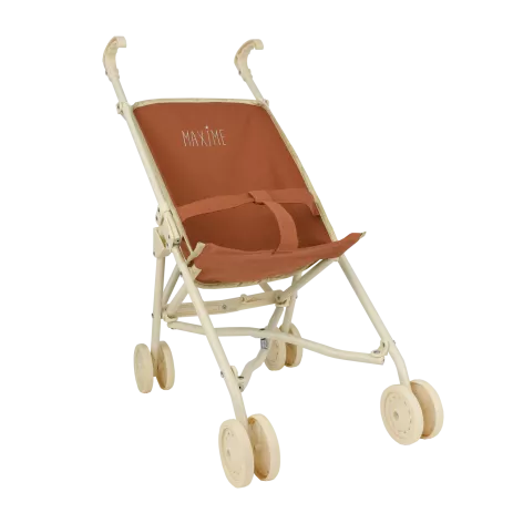 cochecito de niño liso y personalizado para muñeca bebé