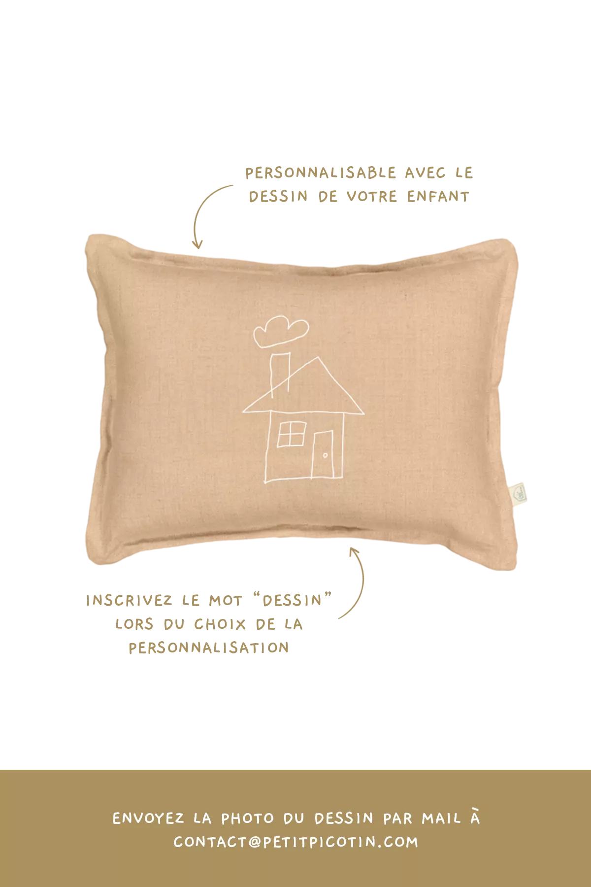 Marin le coussin (Petit Picotin) - Image 4