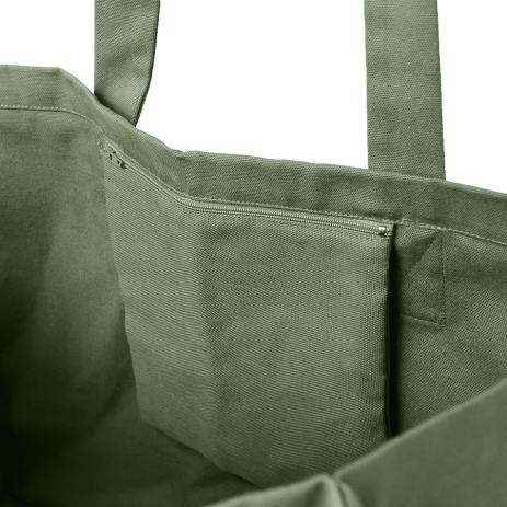 gran bolso de tela de algodón personalizado niño padre