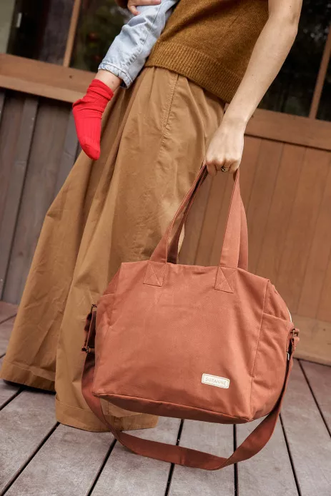 pequeño bolso cambiador personalizable