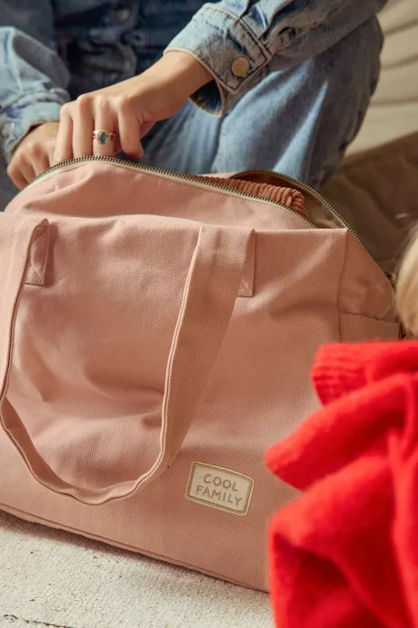 small personalizable changing bag for baby and parent