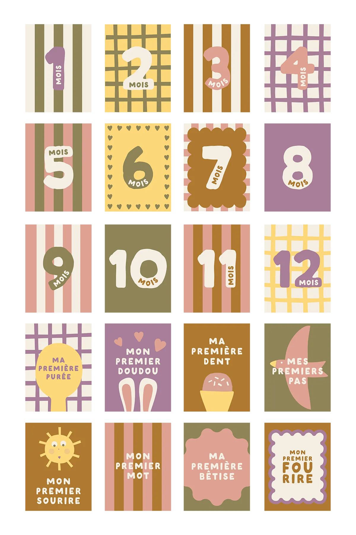 Tic-Tac les cartes étapes (Petit Picotin) - Image 1