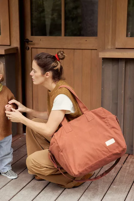 gran bolsa de pañales personalizada para bebé