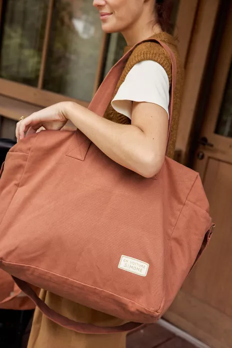 bolso cambiador grande personalizado para bebé