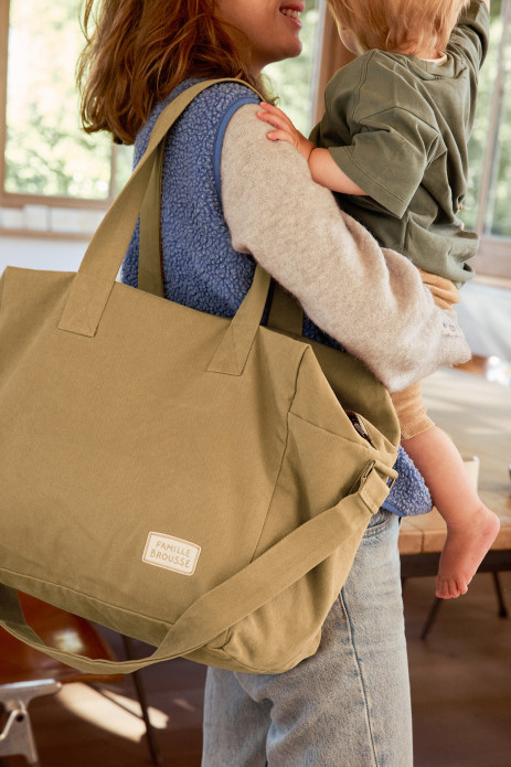 gran bolsa de pañales personalizada para bebé