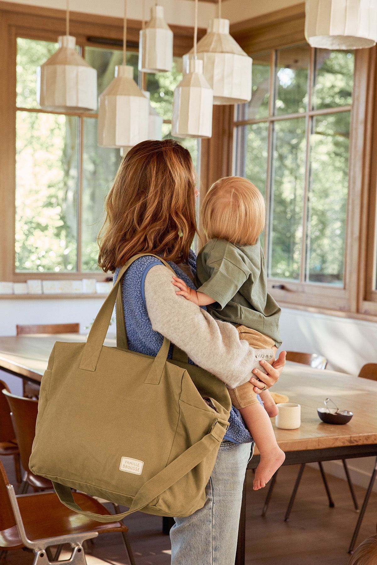 gran bolsa de pañales personalizada para bebé