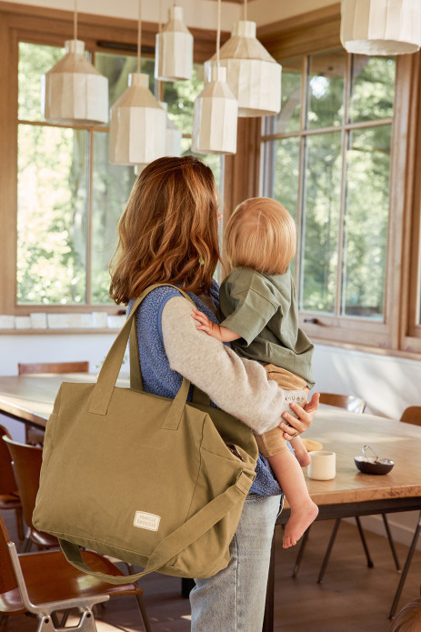 gran bolsa de pañales personalizada para bebé