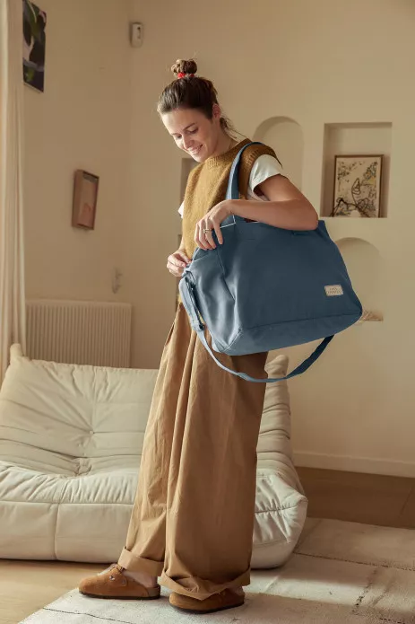 gran bolsa de pañales personalizada para bebé