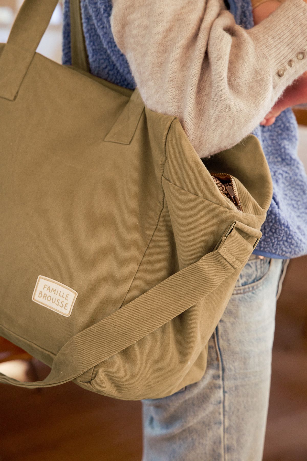 bolsa de fin de semana personalizada para niño y padre