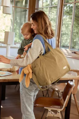 bolsa de fin de semana personalizada para niño y padre