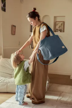 bolsa de fin de semana personalizada para niño y padre