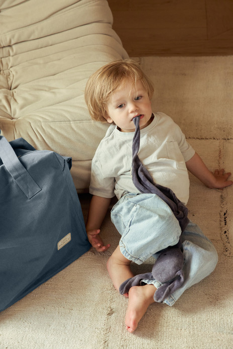 bolsa de fin de semana personalizada para niño y padre