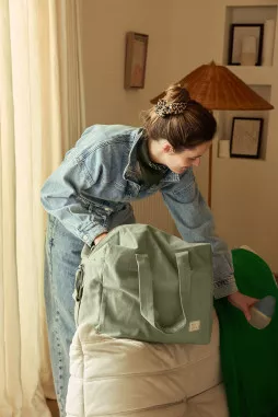 bolsa de fin de semana personalizada para niño y padre