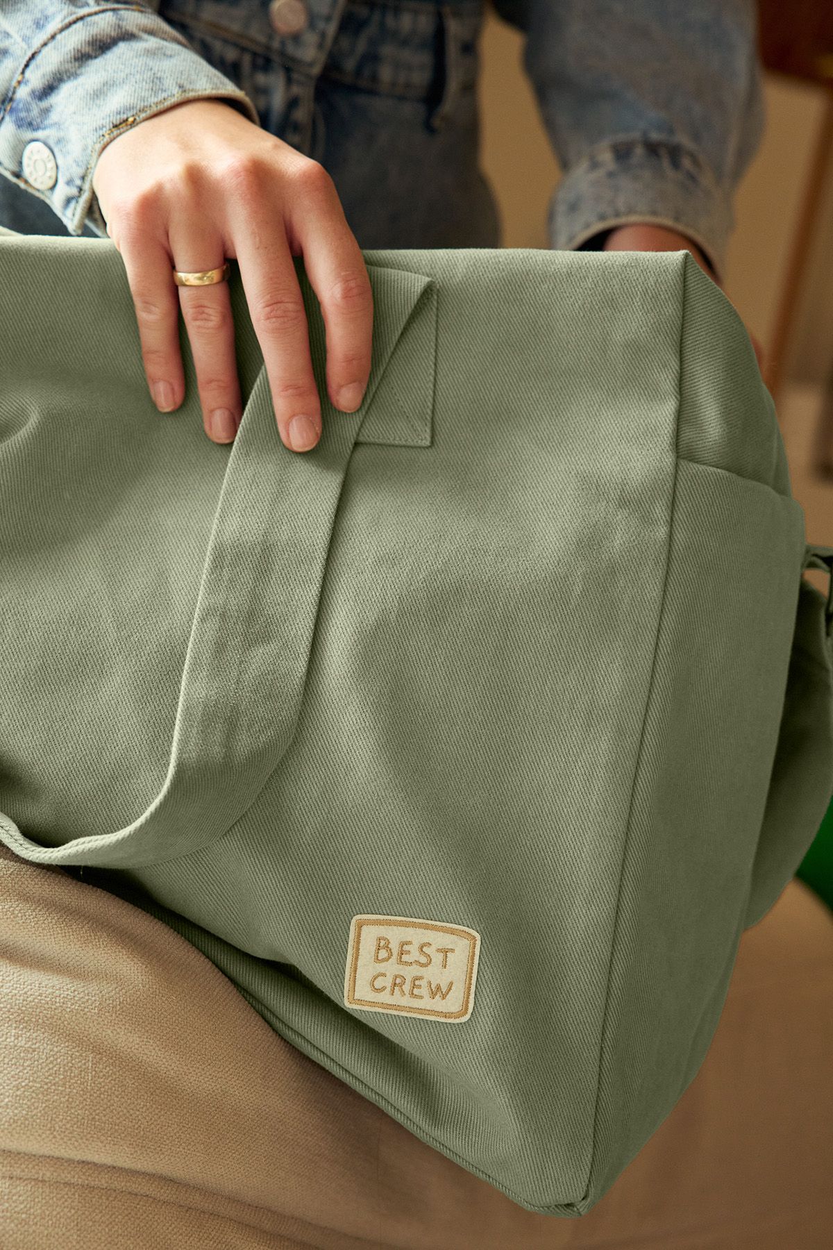 bolsa de fin de semana personalizada para niño y padre