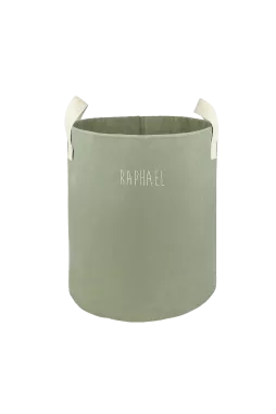 gran cesta de almacenamiento personalizada para decoración de habitación infantil