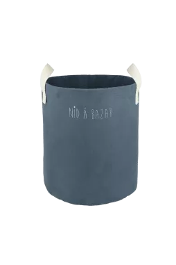 gran cesta de almacenamiento personalizada para decoración de habitación infantil