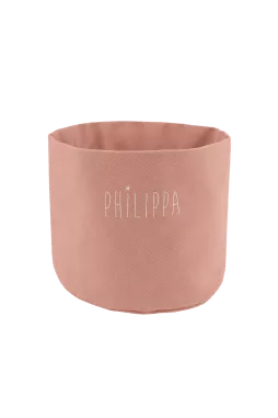 cesta de almacenamiento de algodón grueso personalizable